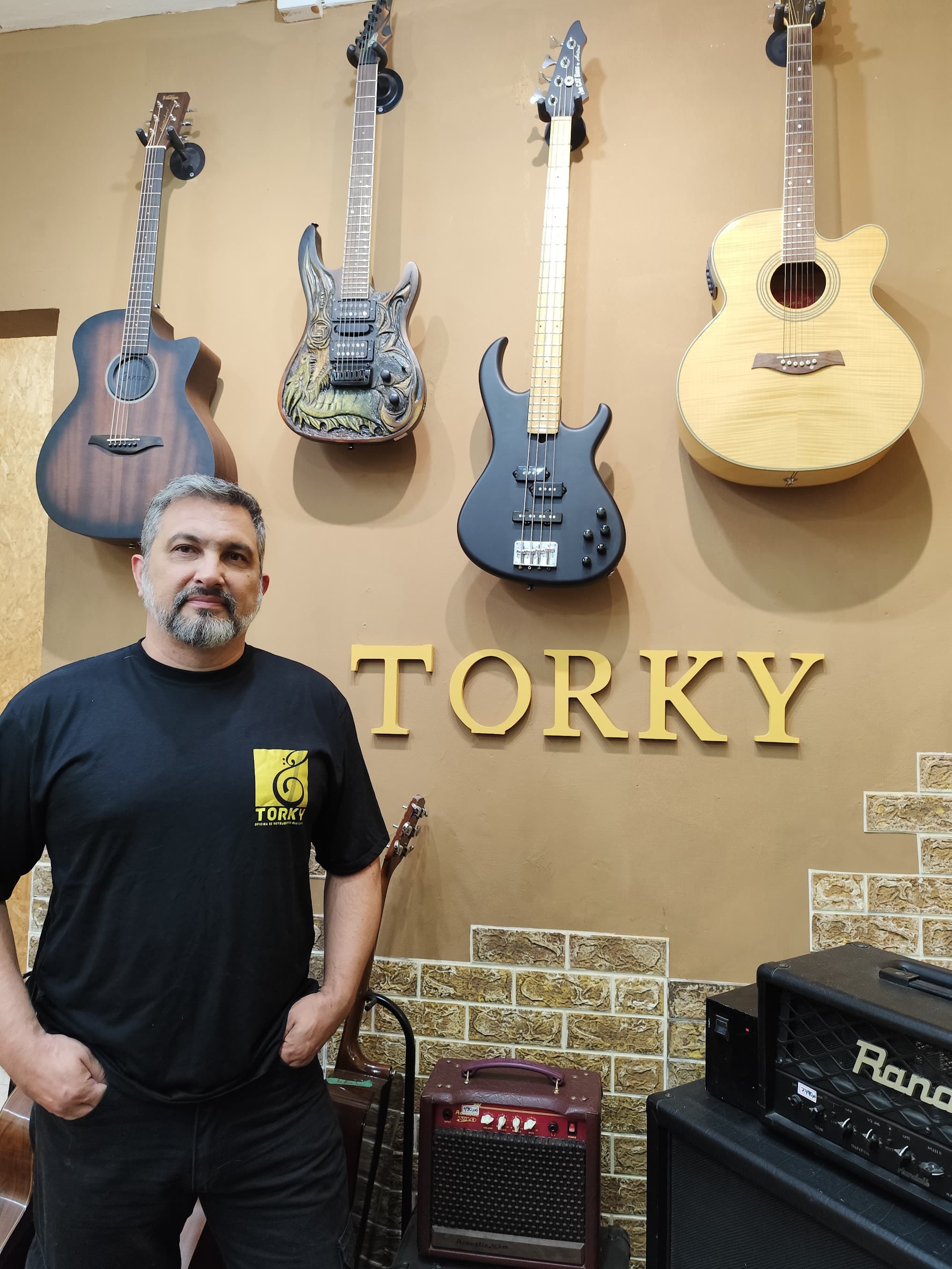 Paulo Henrique Torquato, fundador e consultor técnico chefe da Torky