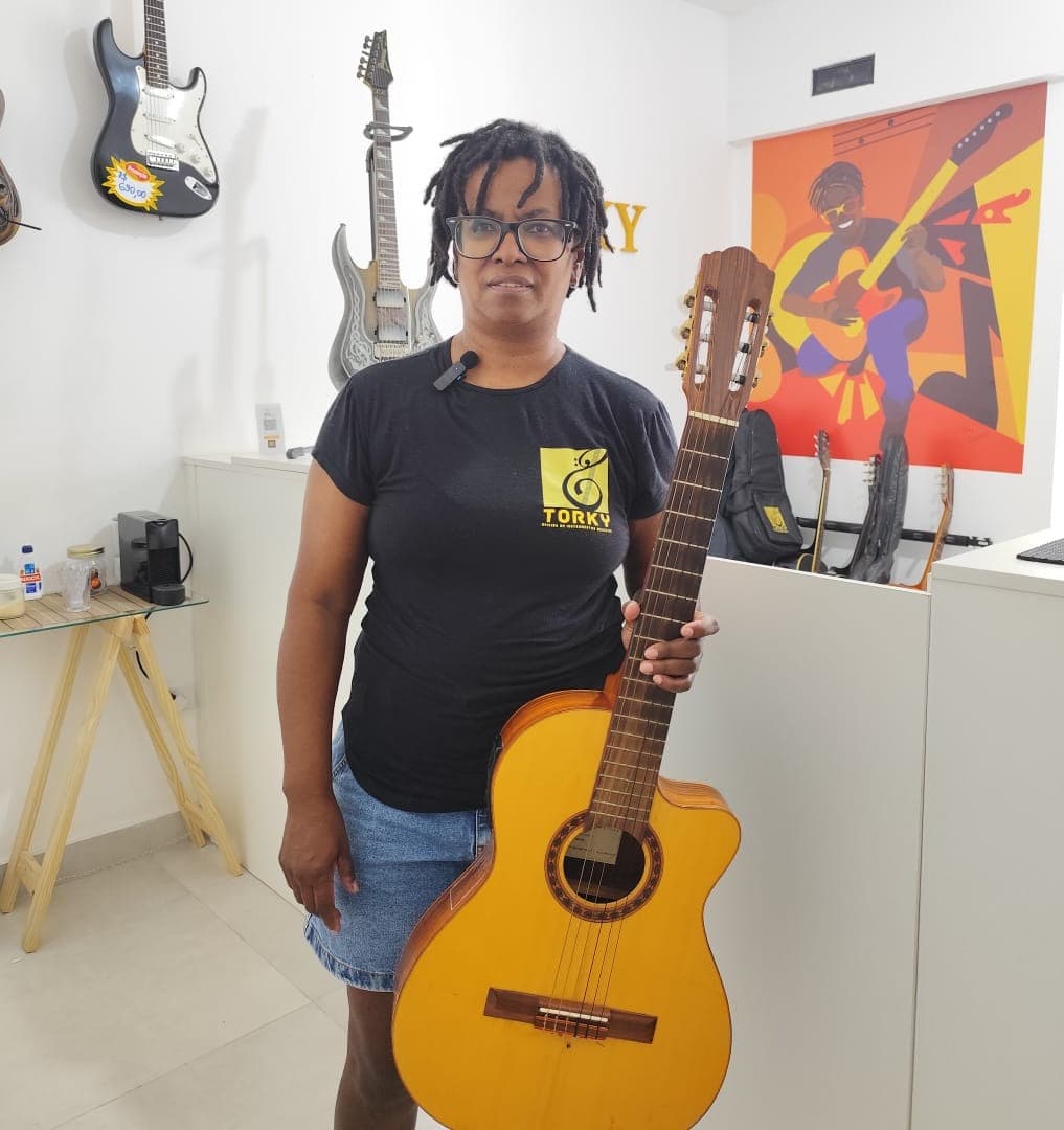 Evely, franqueada Torky da unidade SP Centro